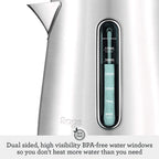 Soft Top Luxe Quiet Electric Kettle Truffle