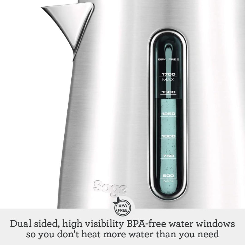 Soft Top Luxe Quiet Electric Kettle Truffle