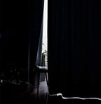 Soft Velvet Curtains 100% Blackout for Window Bedroom