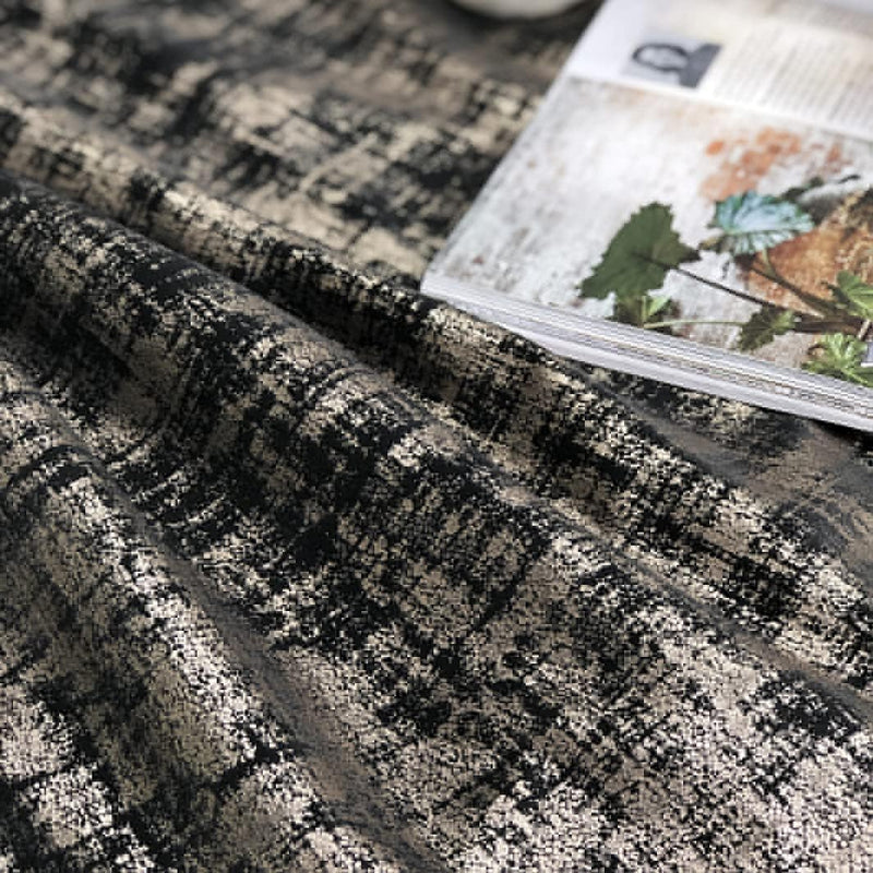 Soft Velvet Curtains 100% Blackout for Window Bedroom