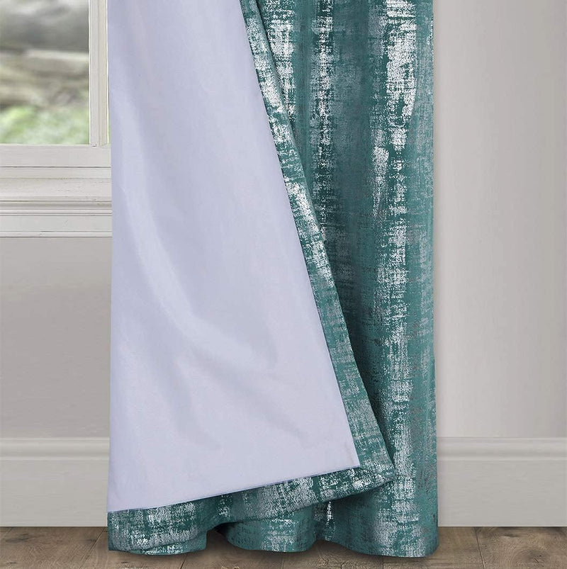 Soft Velvet Curtains 100% Blackout for Window Bedroom