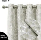 Soft Velvet Curtains 100% Blackout for Window Bedroom