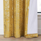 Soft Velvet Curtains 100% Blackout for Window Bedroom
