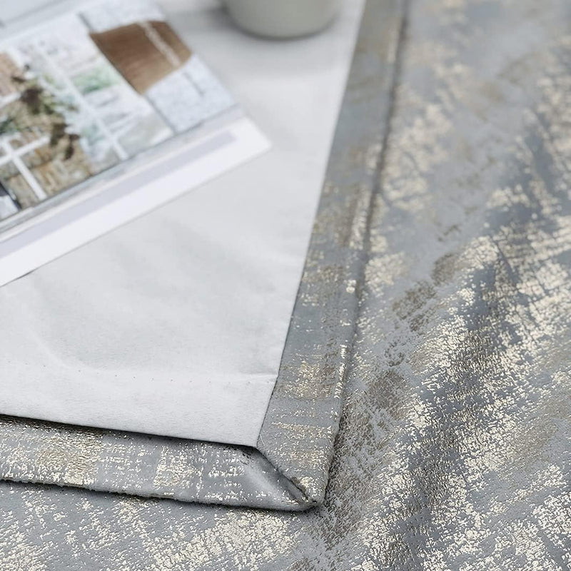 Soft Velvet Curtains 100% Blackout for Window Bedroom