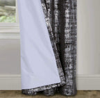 Soft Velvet Curtains 100% Blackout for Window Bedroom