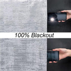 Soft Velvet Curtains 100% Blackout for Window Bedroom