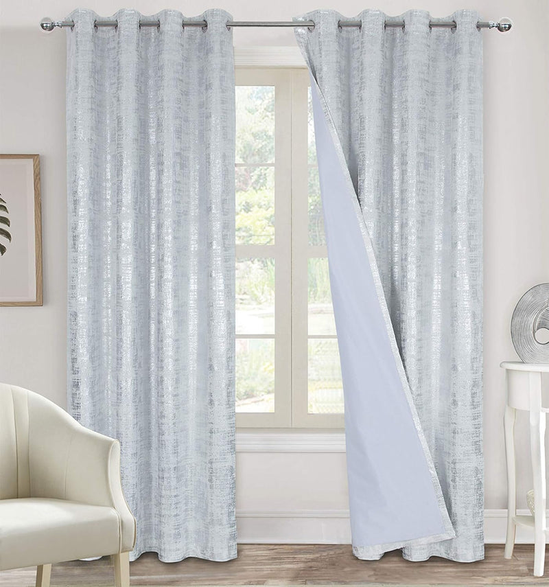 Soft Velvet Curtains 100% Blackout for Window Bedroom