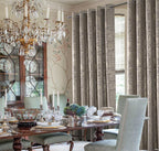 Soft Velvet Curtains 100% Blackout for Window Bedroom