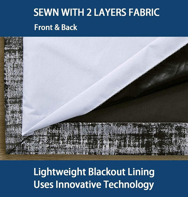 Soft Velvet Curtains 100% Blackout for Window Bedroom