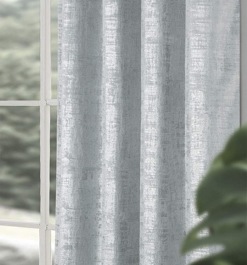 Soft Velvet Curtains 100% Blackout for Window Bedroom