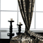 Soft Velvet Curtains 100% Blackout for Window Bedroom