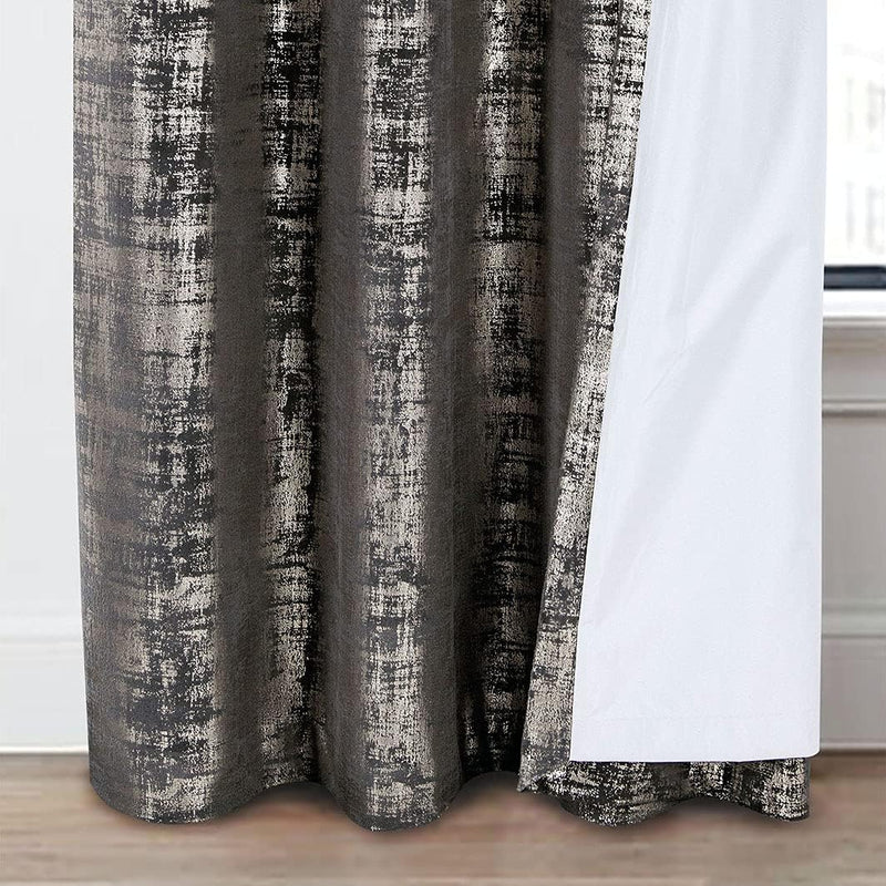 Soft Velvet Curtains 100% Blackout for Window Bedroom