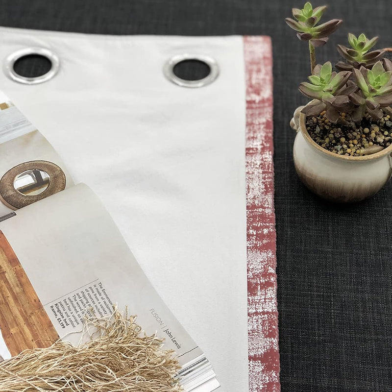 Soft Velvet Curtains 100% Blackout for Window Bedroom