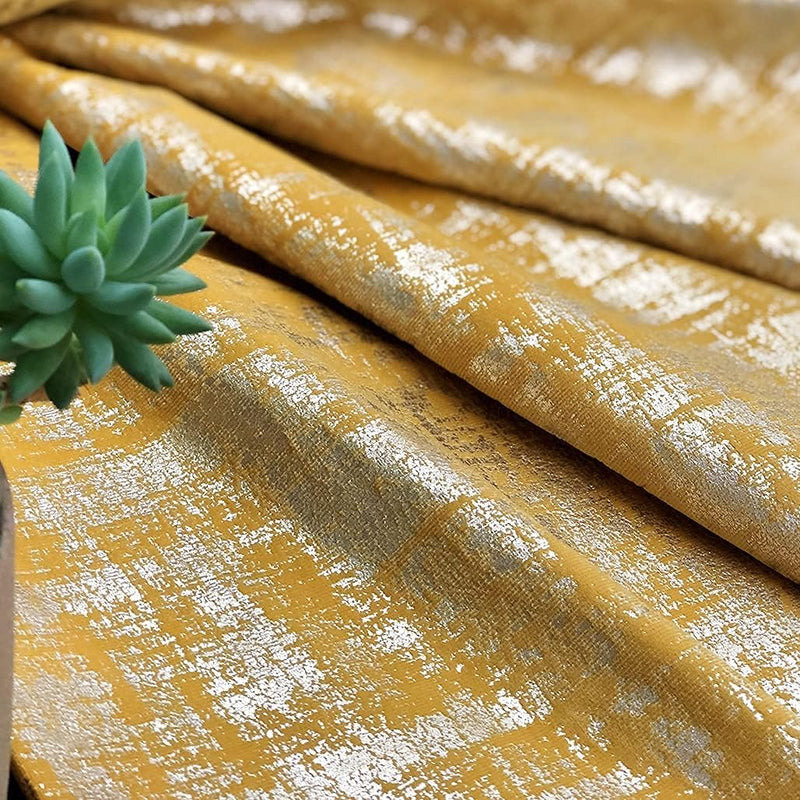 Soft Velvet Curtains 100% Blackout for Window Bedroom