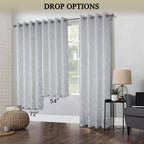 Soft Velvet Curtains 100% Blackout for Window Bedroom