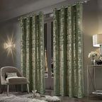 Soft Velvet Curtains 100% Blackout for Window Bedroom