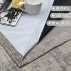Soft Velvet Curtains 100% Blackout for Window Bedroom