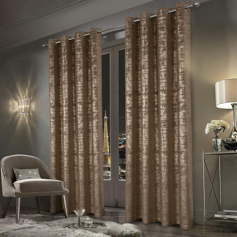 Soft Velvet Curtains 100% Blackout for Window Bedroom