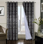 Soft Velvet Curtains 100% Blackout for Window Bedroom
