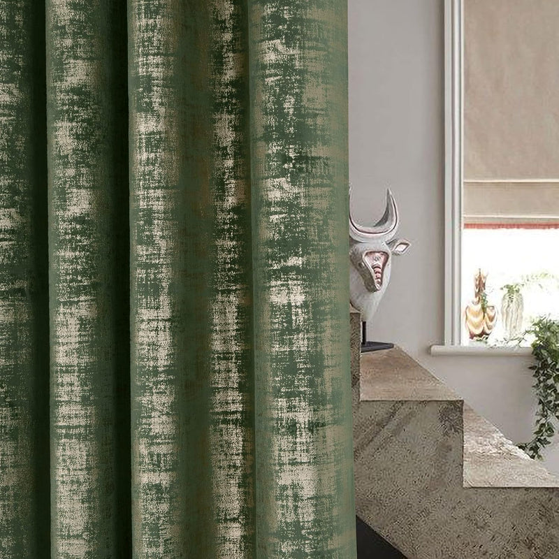 Soft Velvet Curtains 100% Blackout for Window Bedroom