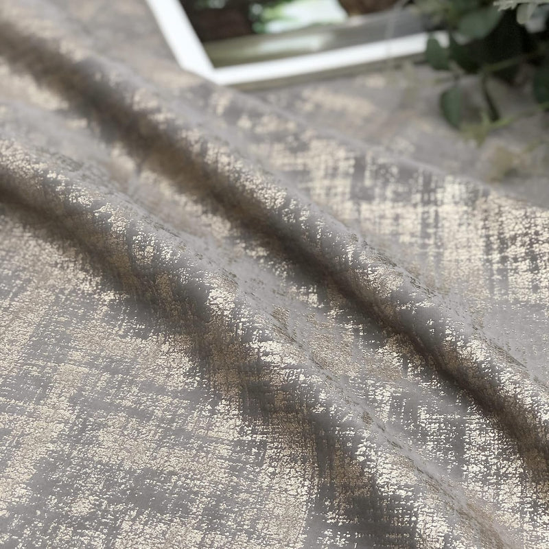 Soft Velvet Curtains 100% Blackout for Window Bedroom