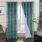 Teal(silver Print)