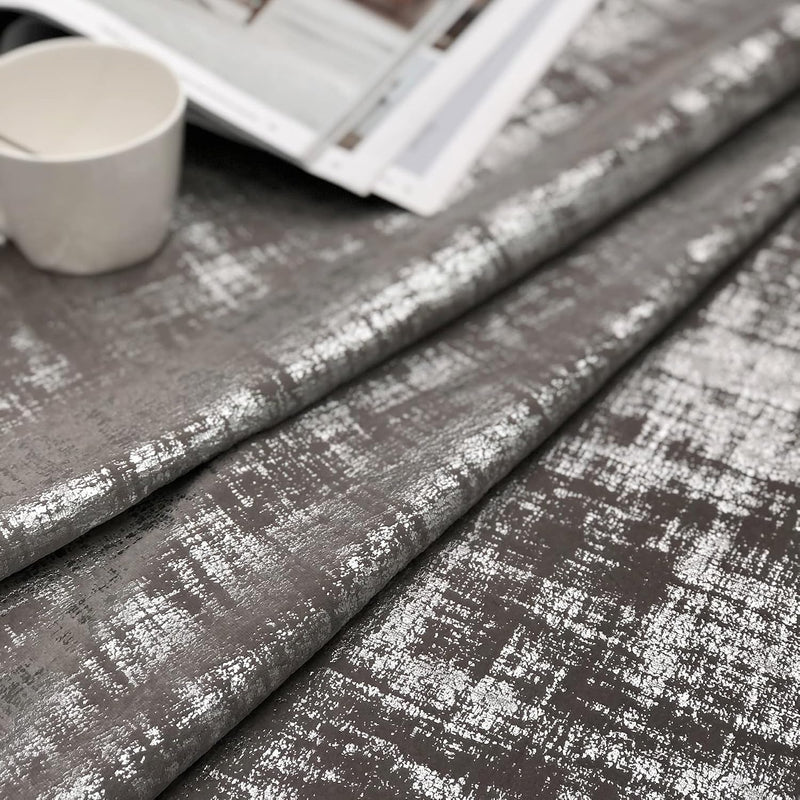 Soft Velvet Curtains 100% Blackout for Window Bedroom