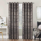 Soft Velvet Curtains 100% Blackout for Window Bedroom