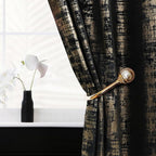 Soft Velvet Curtains 100% Blackout for Window Bedroom
