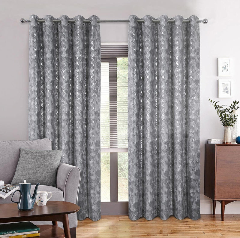 Soft Velvet Curtains 100% Blackout for Window Bedroom