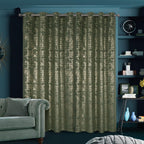 Soft Velvet Curtains 100% Blackout for Window Bedroom