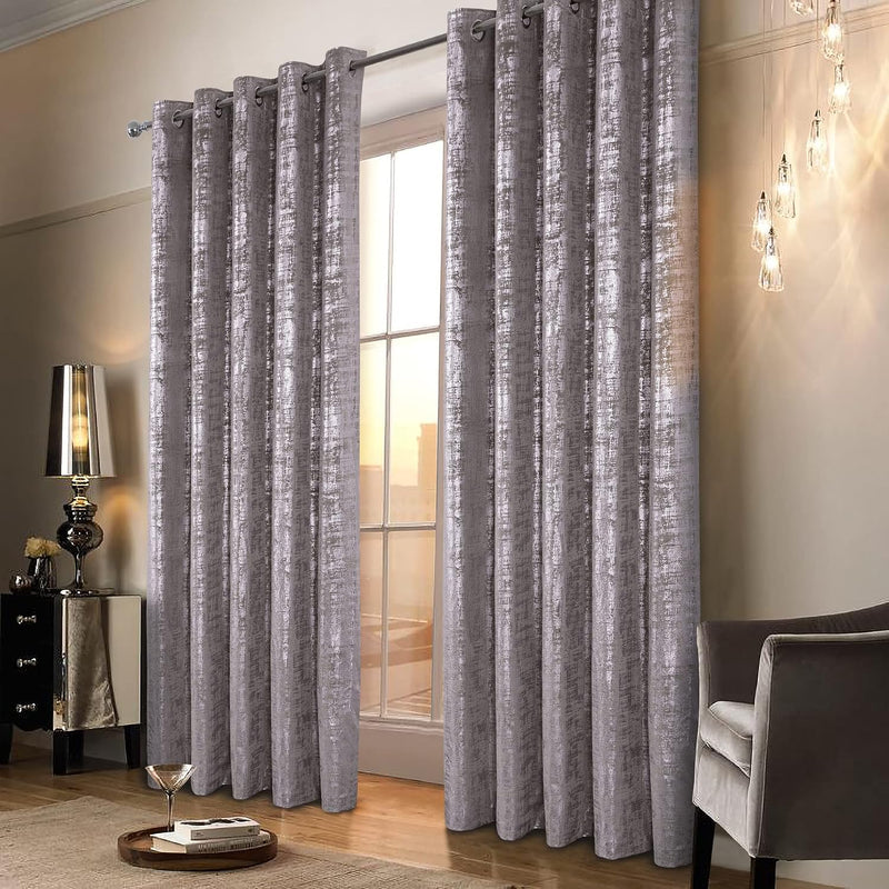 Soft Velvet Curtains 100% Blackout for Window Bedroom