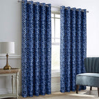 Soft Velvet Curtains 100% Blackout for Window Bedroom