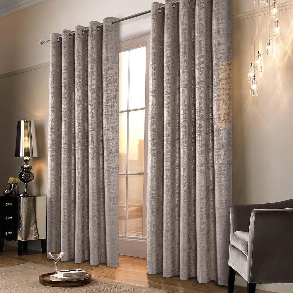 Soft Velvet Curtains 100% Blackout for Window Bedroom