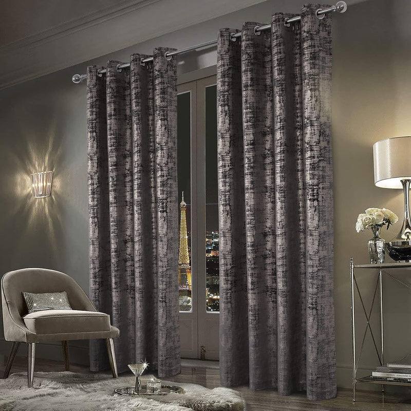 Soft Velvet Curtains 100% Blackout for Window Bedroom