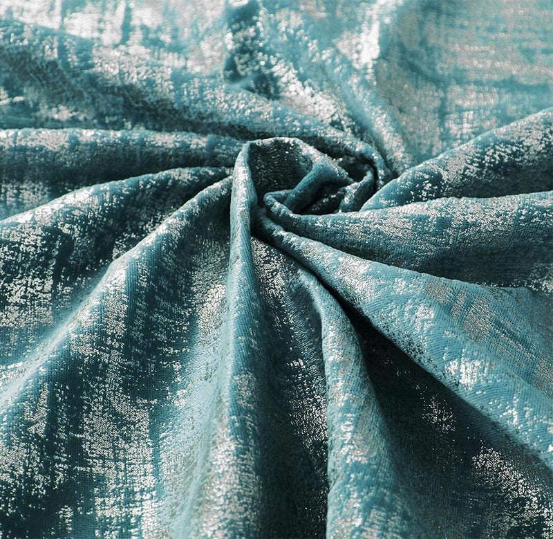 Soft Velvet Curtains 100% Blackout for Window Bedroom