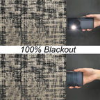 Soft Velvet Curtains 100% Blackout for Window Bedroom