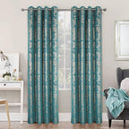 Soft Velvet Curtains 100% Blackout for Window Bedroom