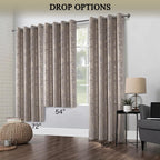 Soft Velvet Curtains 100% Blackout for Window Bedroom