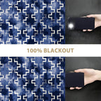 Soft Velvet Curtains 100% Blackout for Window Bedroom