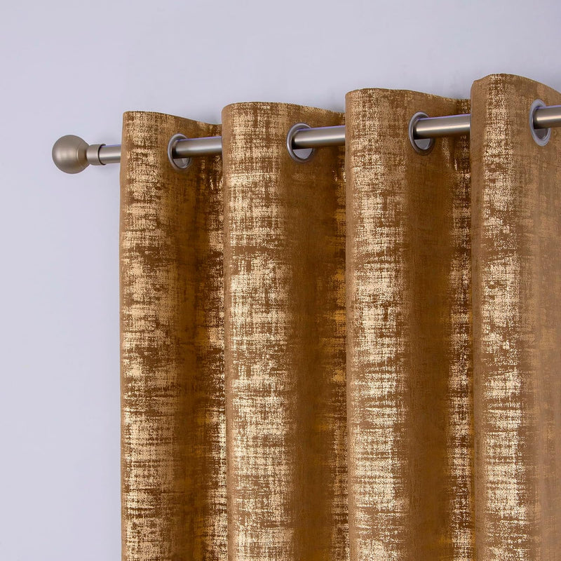 Soft Velvet Curtains 100% Blackout for Window Bedroom