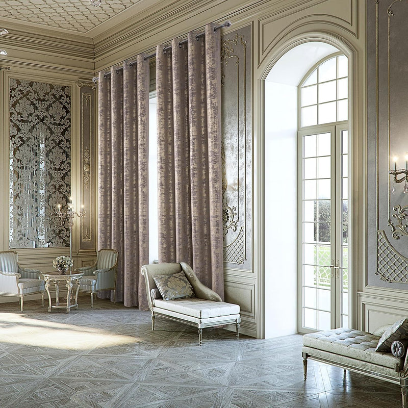 Soft Velvet Curtains 100% Blackout for Window Bedroom