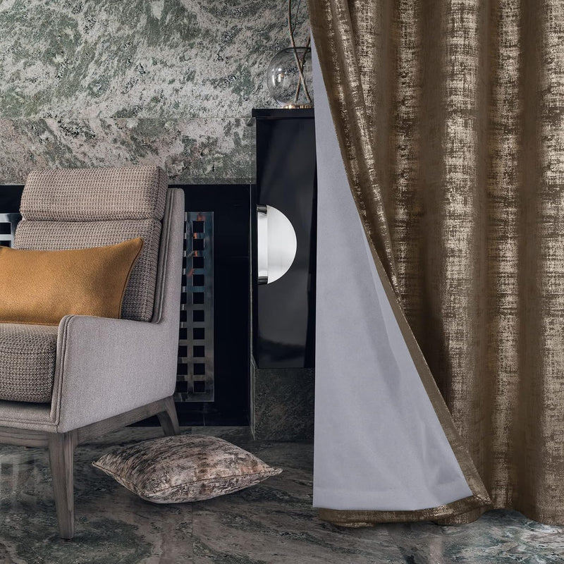 Soft Velvet Curtains 100% Blackout for Window Bedroom