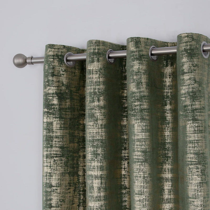 Soft Velvet Curtains 100% Blackout for Window Bedroom