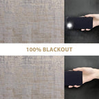 Soft Velvet Curtains 100% Blackout for Window Bedroom
