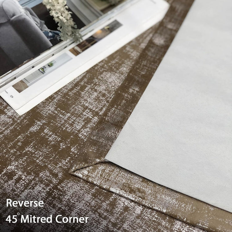 Soft Velvet Curtains 100% Blackout for Window Bedroom