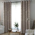 Soft Velvet Curtains 100% Blackout for Window Bedroom