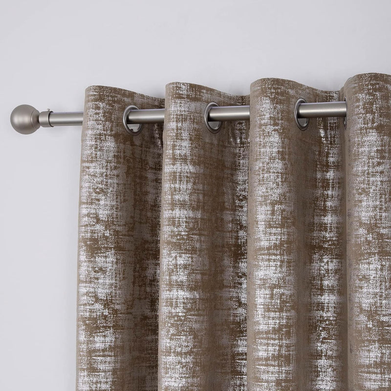 Soft Velvet Curtains 100% Blackout for Window Bedroom