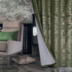 Soft Velvet Curtains 100% Blackout for Window Bedroom