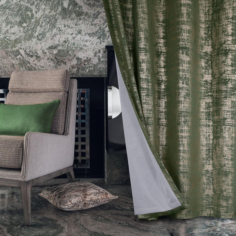 Soft Velvet Curtains 100% Blackout for Window Bedroom